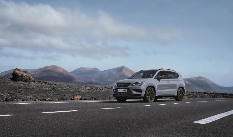  Cupra Ateca Limited Edition 2019 года  (WW) (фото 22 из 40)